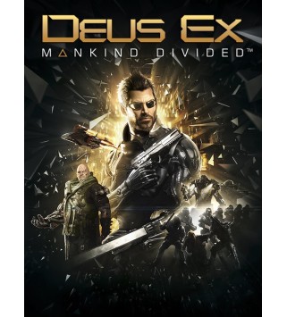 Deus Ex: Mankind Divided GOG.com Key GLOBAL